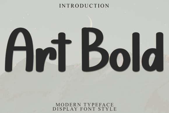 Art Bold: A Versatile Display Font for Bold Branding