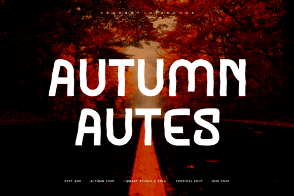 Autumn Autes for Editorial Design and Playful Branding