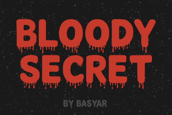 Bloody Secret Font Review for Small Business Branding