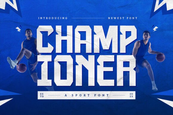 Crafting with Championer: A Maker’s Review of the Bold Sport Display Font