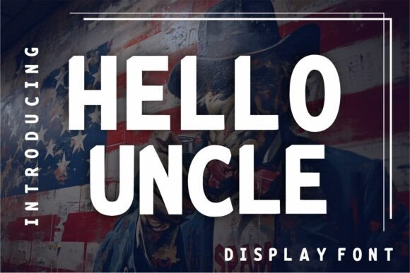 Hello Uncle: A Playful Handwritten Display Font for Bold Campaigns