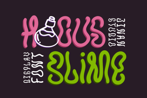 Hocus Slime Font Brings Spooky Campaigns to Life