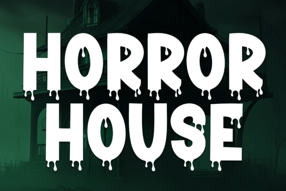 Horror House Display Font: A Brand Designer’s Honest Review