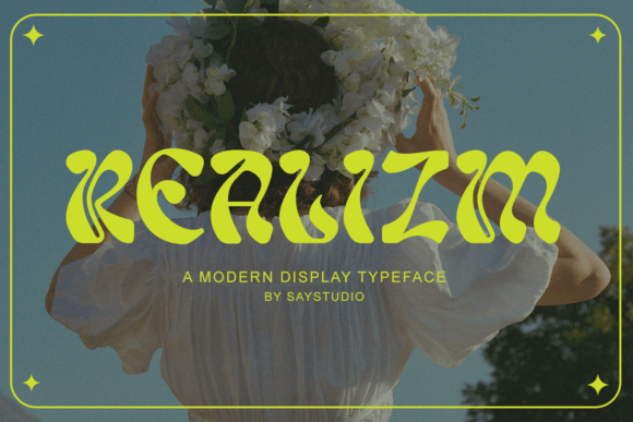 How Realizm Display Font Transformed My Small Business Branding
