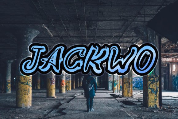 Jackwo Graffiti Font for Bold Brand Storytelling