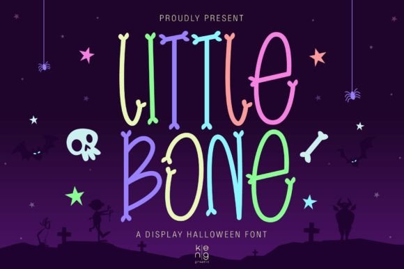 Little Bone: A Minimalist Display Font for Web Design and Digital Branding