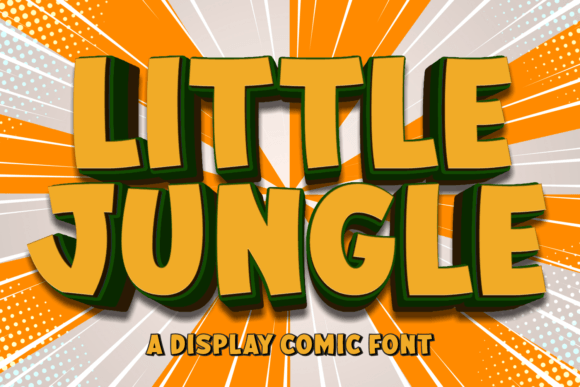 Little Jungle Font: Making Small Business Branding Fun