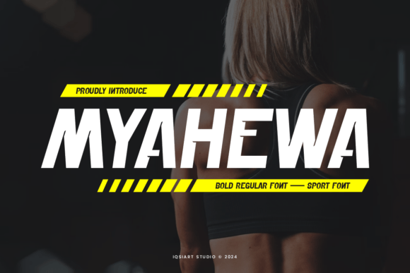Myahewa: A Bold Display Font for Impactful Design