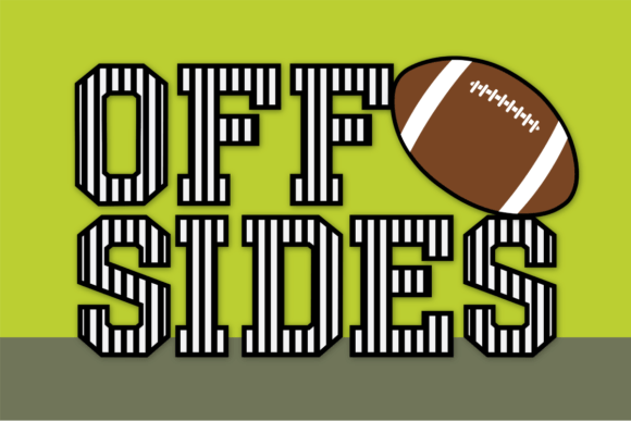 Offsides: A Bold Display Font for Editorial Design Work