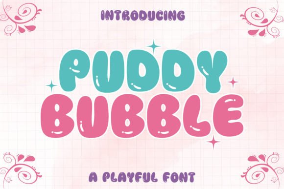 Puddy Bubble Review: A Bouncy Display Font for Playful Branding Projects