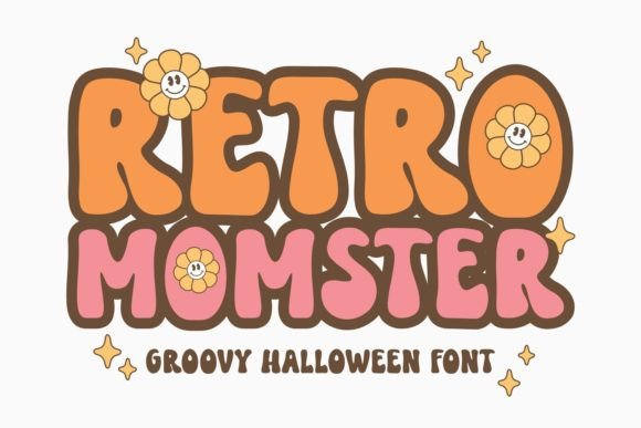 Retro Momster Display Font Review for Campaign Designers