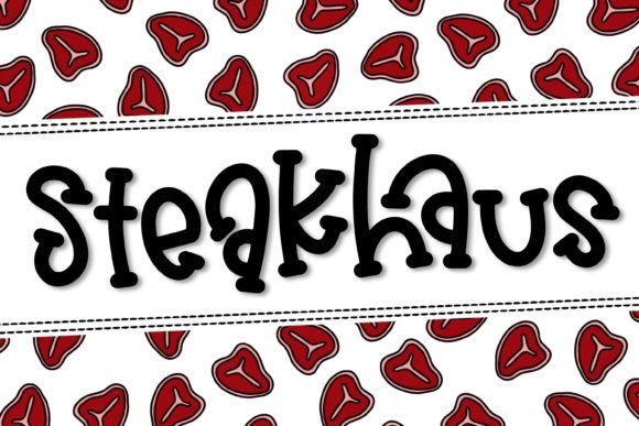 Steakhaus Display Font for Bold Marketing Campaigns