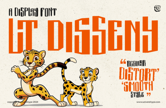 Ut Disseny Font for Modern Web Design and Digital Branding