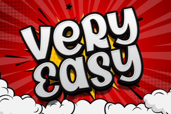 Very Easy Display Font Review for Campaign Design