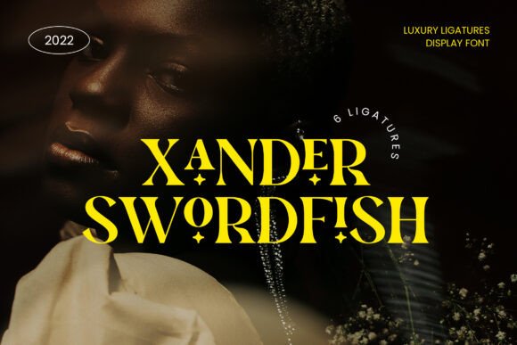 Xander Swordfish: A Modern Display Font for Elegant Branding